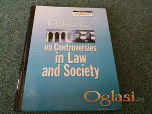 Cq Researcher on Controversies in Law and Society