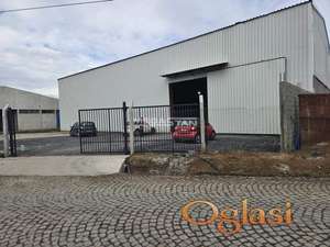 Deljiv magacin visine 9m, Surčin - na obilaznici