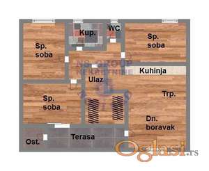 Fantastičan porodičan stan!