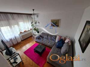 Novi Sad, Kej - Lep dvosoban stan na atraktivnoj lokaciji ID#1206