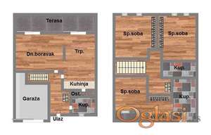 Četvorosoban stan 154m2 Karagača