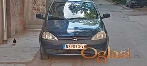 Opel Corsa C 1,2  2001 god.