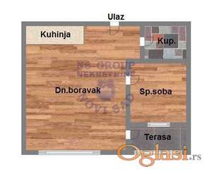 Dvosoban stan u izgradnji!