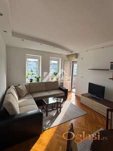 IZDAJE SE DVOSOBAN STAN KOD SAJMA-sa garazom ID#5493