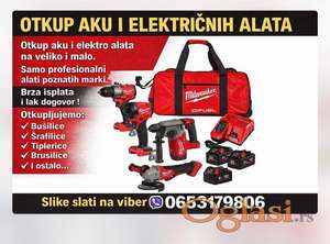 Otkup masina i alata