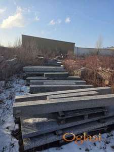 Prodajem vecu kolicinu granita, mermera, masina za kamenoresce