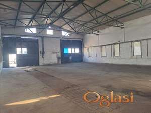 HALA 300M2 - VISOKI PLAFONI 8 METARA!! - SAJLOVO