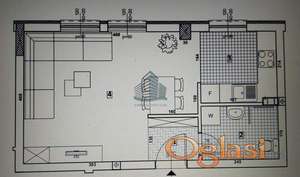 GARSONJERA 32m² – 73.950€ BULEVAR PATRIJARHA PAVLA POVRAT PDVA