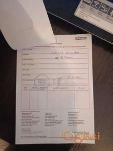 Ger cirkular potpuno nov garancija