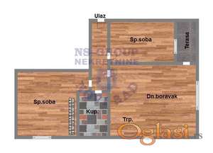 trosoban stan - petrovaradin - izgradnja