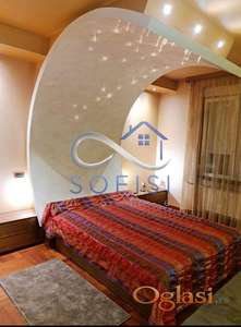 Novi Sad, Kej - Namešten trosoban stan sa parkingom ID#1380