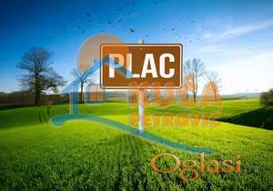 Na prodaju plac površine 2637m2 u Gabrovcu