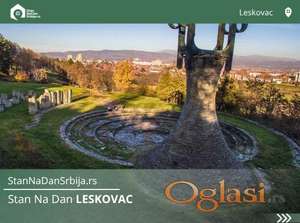 Stan Na Dan LESKOVAC - Stan Na Dan Srbija .rs