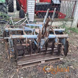 Tanjirača 20 diskova - svi nazubljeni tanjiri