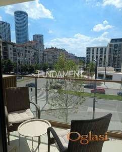 Savski amfiteatar 78m2, II, lux, garaža, novogradnja ID#1706