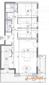 Nov troiposoban stan sa PDV-om na Bulevaru Nemanjića ID#7836