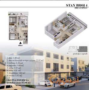 NOVI SAD - ADICE - 60.00 m2