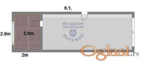 Odlična garaža u izgradnji na Klisi!