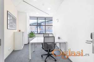 Privatne kancelarije za 1 osobu na lokaciji Regus Kneza Mihaila
