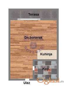 Jednosoban,odlican,Klisa