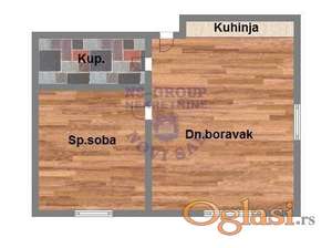 Povoljan jednoiposoban stan u izgradnji