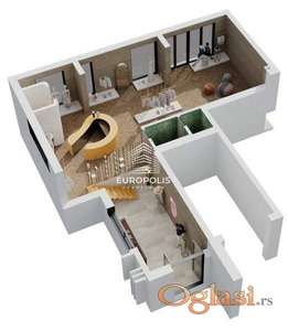 Izuzetan poslovni prostor na Vračaru ID#9235