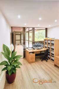 IZDAJE SE LOKAL – 30 m² (18 + 12 m²), RENOVIRAN, TC ENJUB – BLOK 45