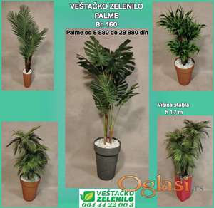 Veštačko drveće PALME  Br.160