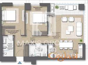 Stan na rate bez provizije-BW Hudson 3.0 od 85.93 ID#1349