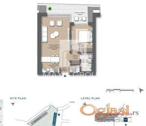 Stan na rate bez provizije-BW Bonaca 2.0 od 69m2 ID#1352