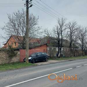 Srbobran, Turija, Stambeno - poslovni objekat na samoj obali kanala DTD