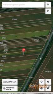 Zemljište na glavnom putu Novi Sad - Bački Jarak