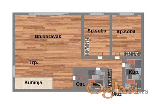 ~ Komforan dvoiposoban stan sa PDV-om ~