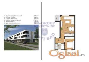 Adice garsonjera 25m2.