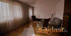  NAMEŠTEN JEDNOIPOSOBAN STAN NA NOVOM NASELJU