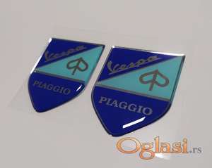 Piaggio Vespa stikeri oznake za motor
