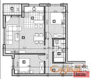 ADICE, 70m2, Trosoban sa pdv