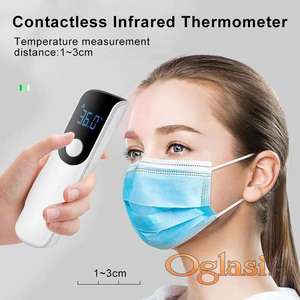 Beskontaktni Termometar meri u 1 sekundi