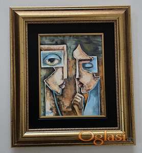 Ulje na platnu - Tisina koja govori