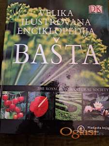 Bašta- Velika ilustrovan enciklopedija ( Mladinska knjiga,  Beograd, 2007). Cena: 9500 dinara.Tel. 060-5858153