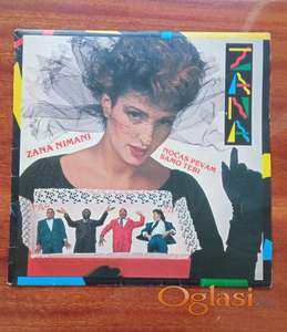 Zana - Nocas pevam samo tebi ( LP, Jugoton, 1986 )
