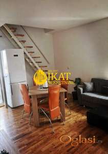 Krnjača 42m2, kompletno namešten duplex sa parking mestom ID#5025