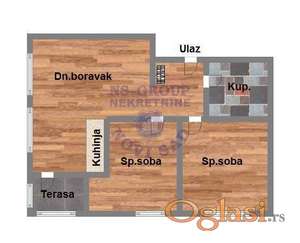 Odlicna nekretnina na Bulevaru Patrijarha Pavla !