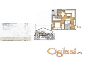 LIMAN V- NOV DVOSOBAN STAN ID#7041