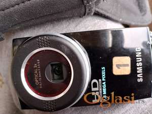 SAMSUNG Video camera, sa futrolom