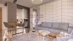 Apartman, u izgradnji, u lux naselju na Divčibarama