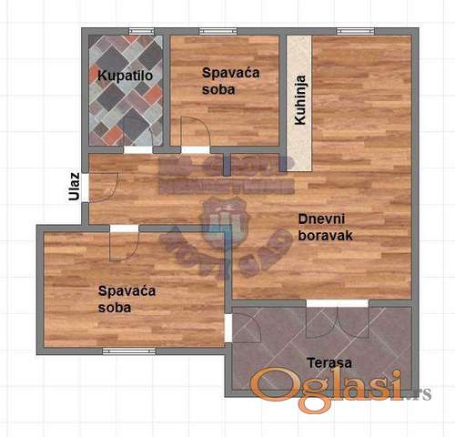 Trosoban stan, 72m2, Sremska Kamenica