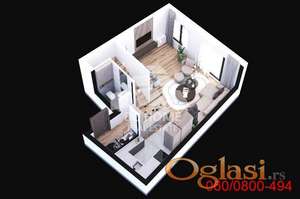 2.5 stan u LUX novogradnji, Metohijska ID#3263