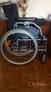 Invalidska kolica OttoBock aluminijumska