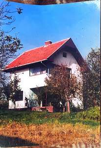 Vrdnik, kuća pored šume sa velikim placem